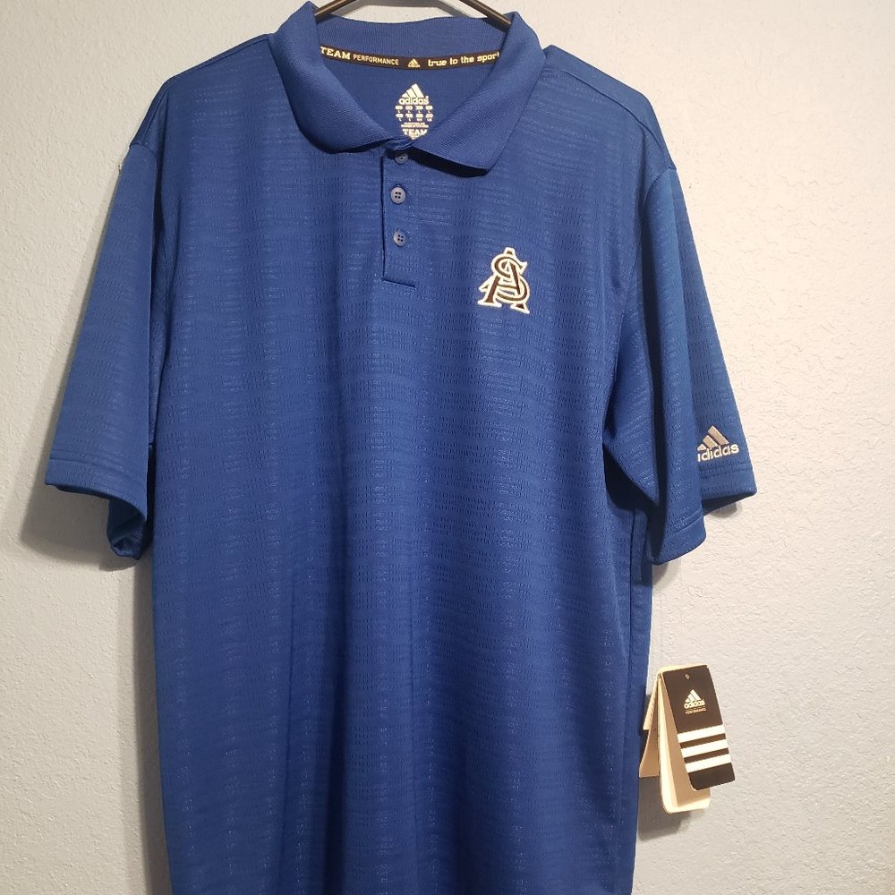 Arizona State Adidas ClimaLite Short-sleeve